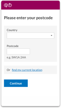 List of appointment types when creating time slots