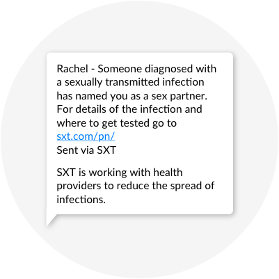 SXT Sexual health information in under a minute